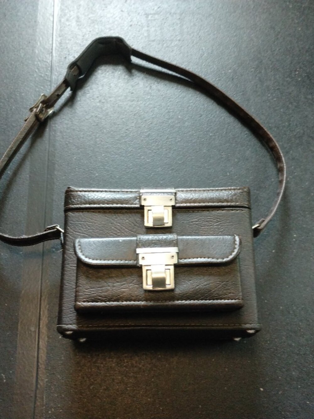 Leather Camera Bag